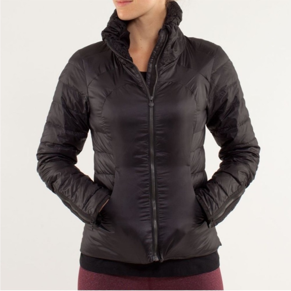 lululemon athletica Black Puffer Jacket